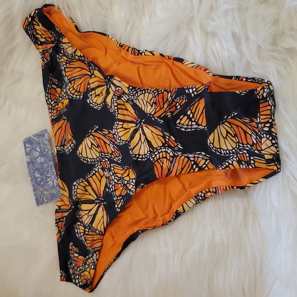 Toluca Swim Luna Midi Bottom - monarch